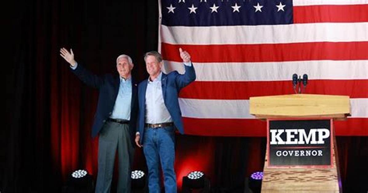 Is Brian Kemp Related to Jack Kemp Here Is More Details About the Governor Of