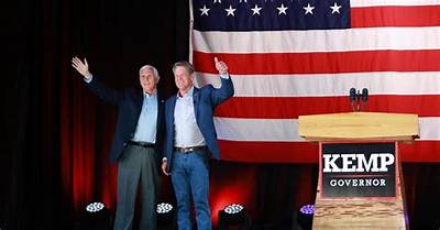 Is Brian Kemp Related to Jack Kemp? Here Is More Details About the Governor of Georgia
