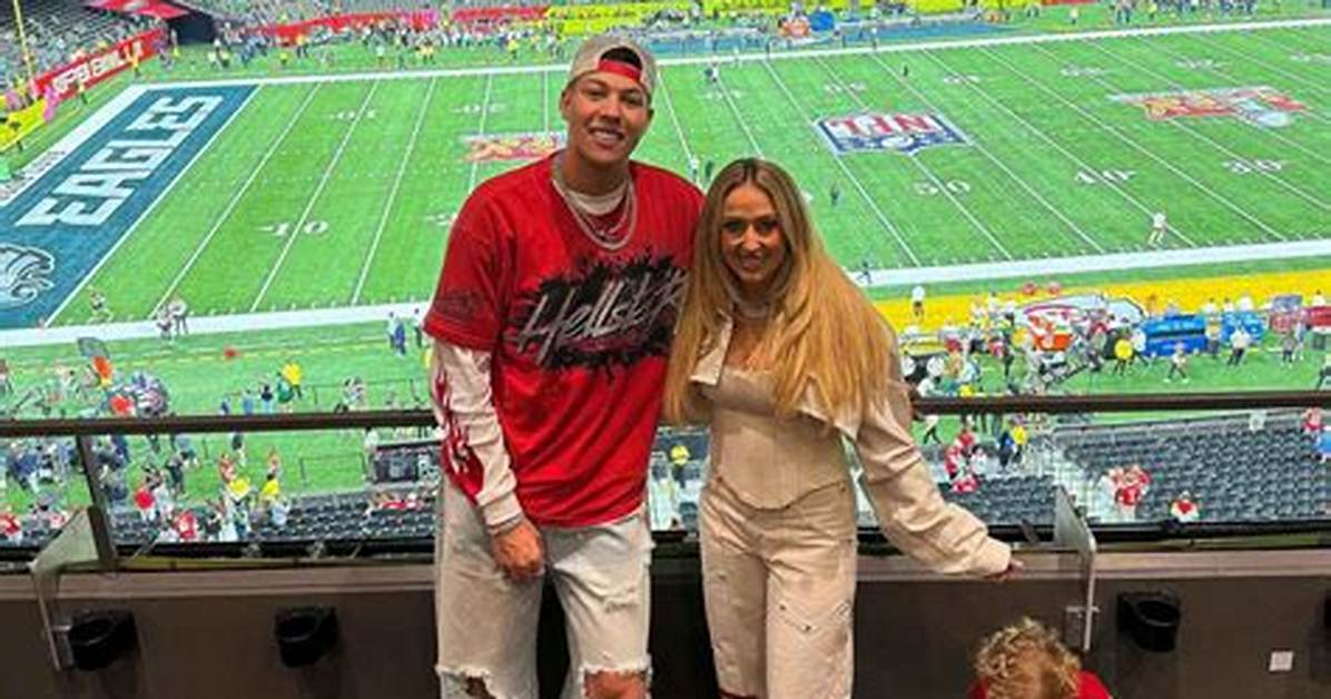 Is Britney Mahomes Pregnant? Recent News & Rumors