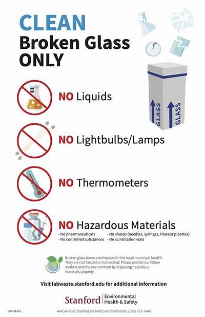 Is Broken Glass a Hazardous Waste?