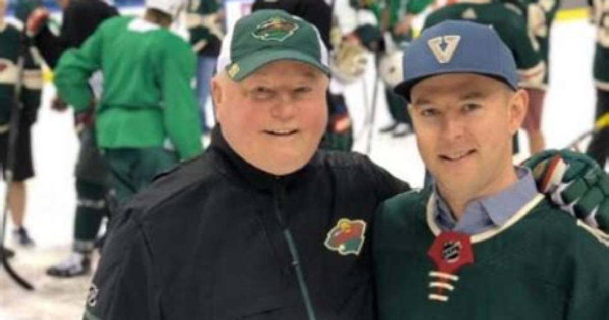 Is Bruce Boudreau S Son Andy Boudreau Also