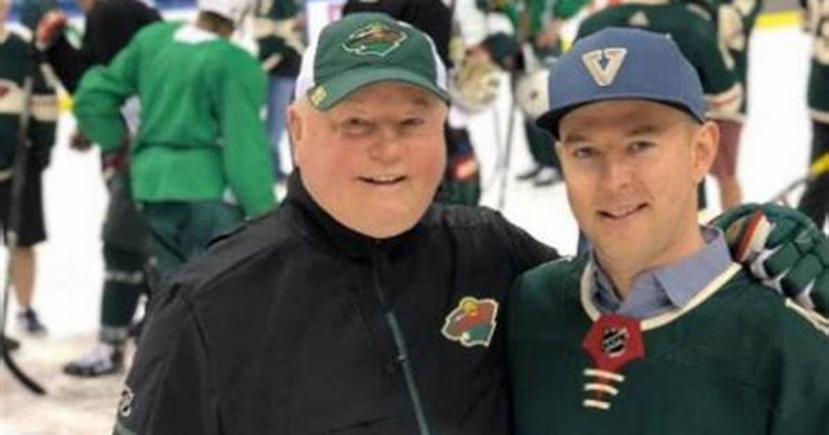 Is Bruce Boudreau S Son Andy