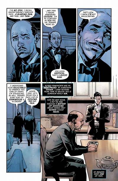 Is Bruce Wayne in Pennyworth?
