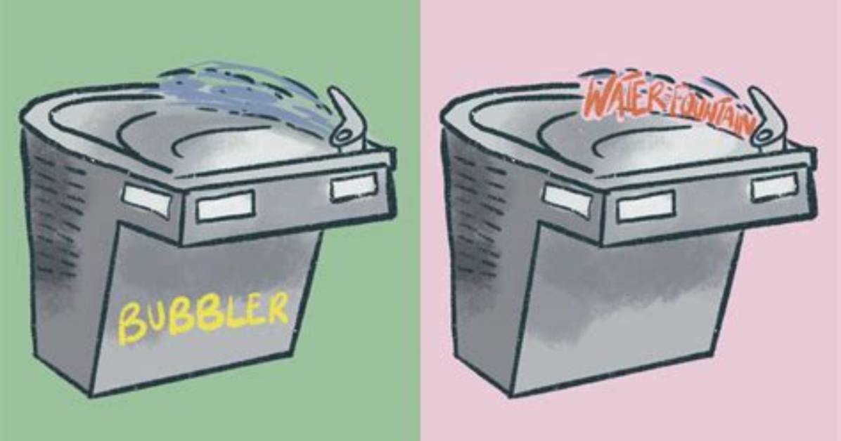 Is Bubbler the Same as Drinking Fountain?