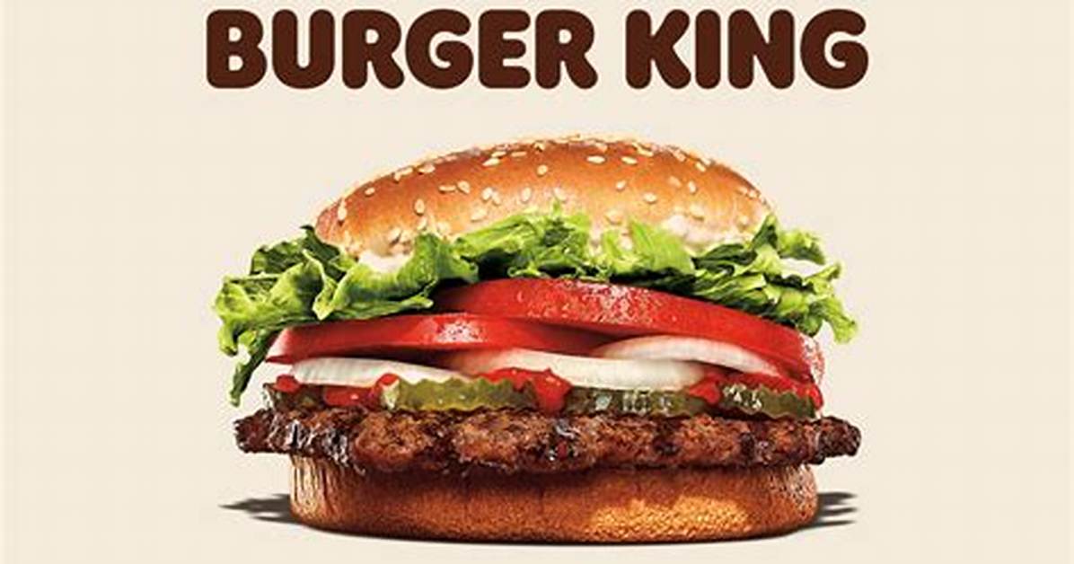 Is Burger King In