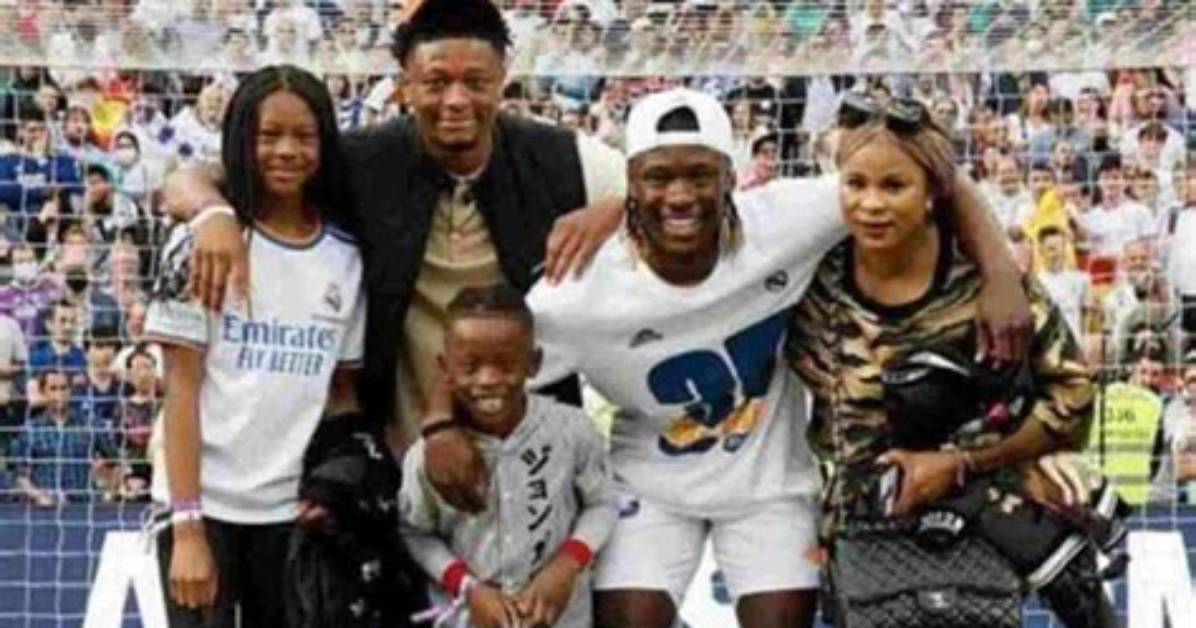 Is Camavinga a Father The