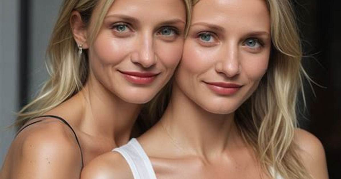 Is Cameron Diaz a Twin: the Hidden Truth Behind Twin Rumors!
