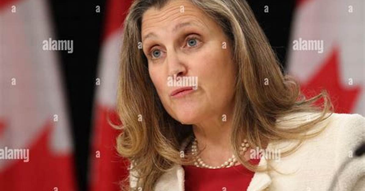 Is Canadian Deputy Prime Minister Chrystia Freeland Married? Unveiling the Truth