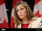 Is Canadian Deputy Prime Minister Chrystia Freeland Married? Unveiling the Truth