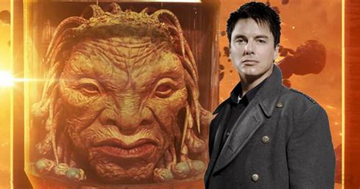 Is Captain Jack Face of Boe?