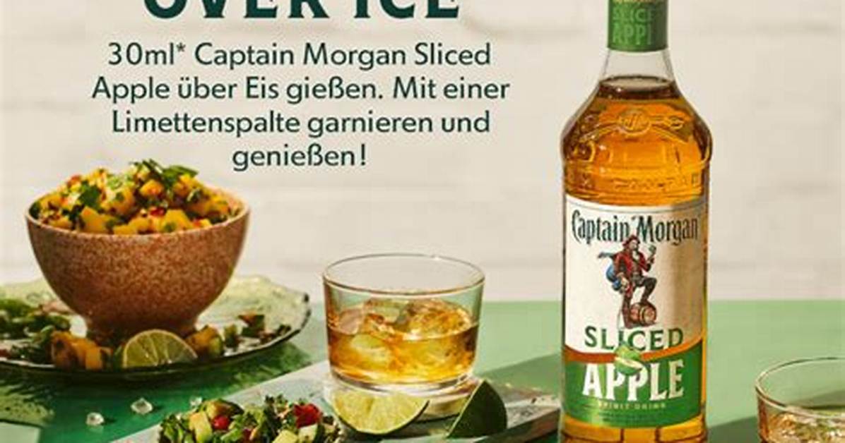 Is Captain Morgan Apple Vegan?