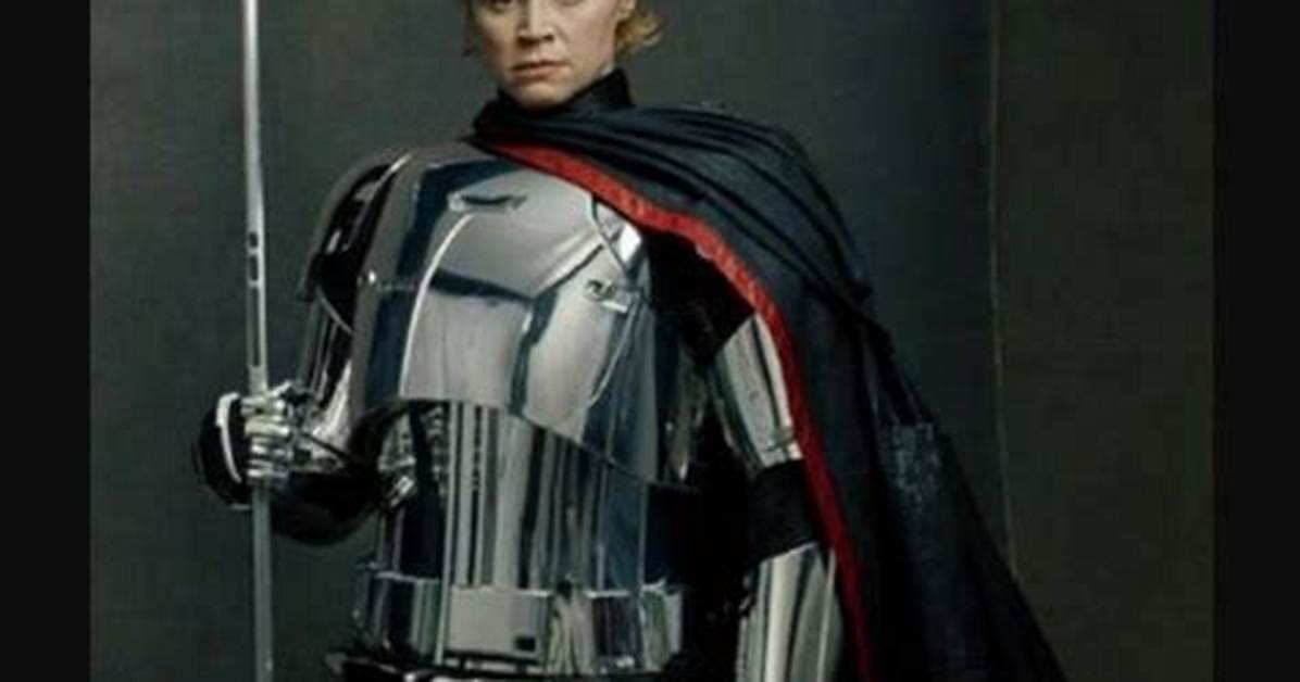 Is Captain Phasma Spear Beskar?