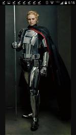 Is Captain Phasma Spear Beskar?