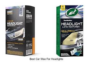 Is Car Wax Good for Headlights?