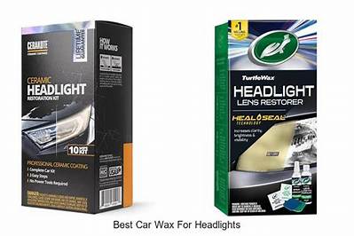 Is Car Wax Good for Headlights?