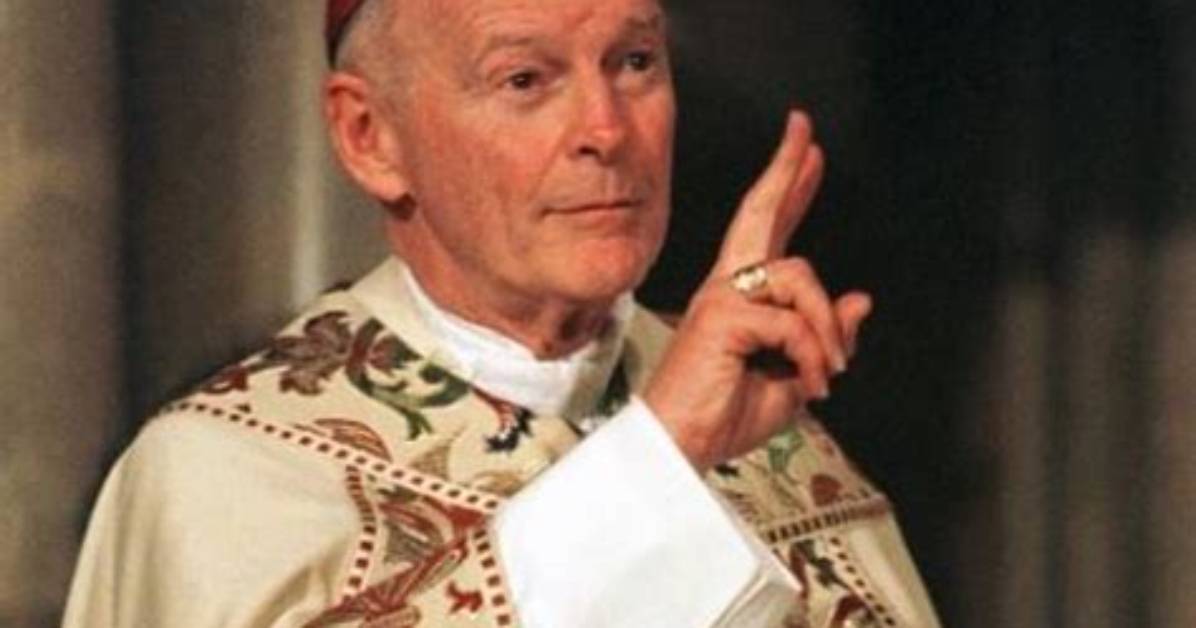 Is Cardinal Mccarrick Still a Priest?