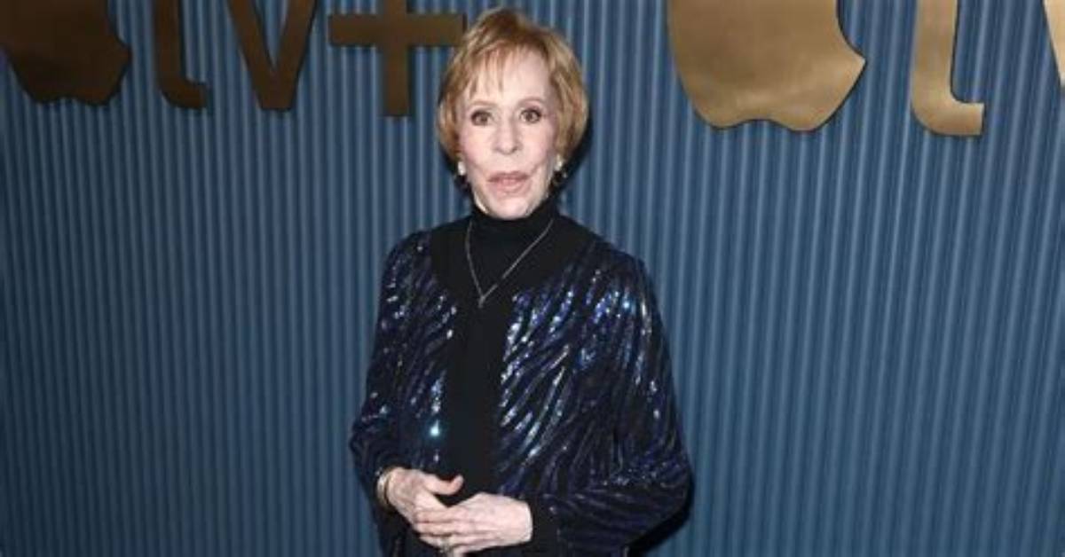 Is Carol Burnett Sick? Latest Update & Health News