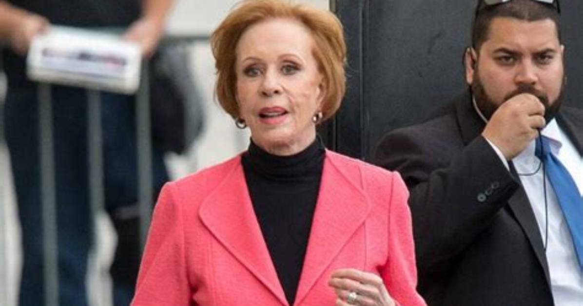 Is Carol Burnett Sick Latest