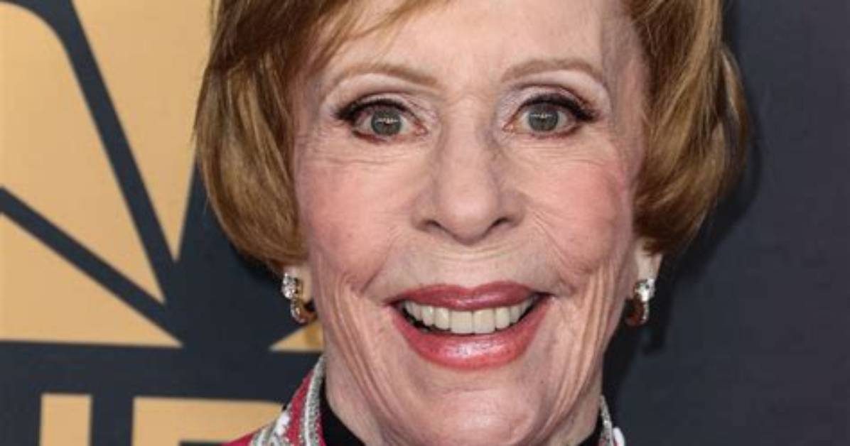 Is Carol Burnett