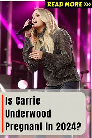 Is Carrie Underwood Pregnant in November 2024? Latest News and Updates