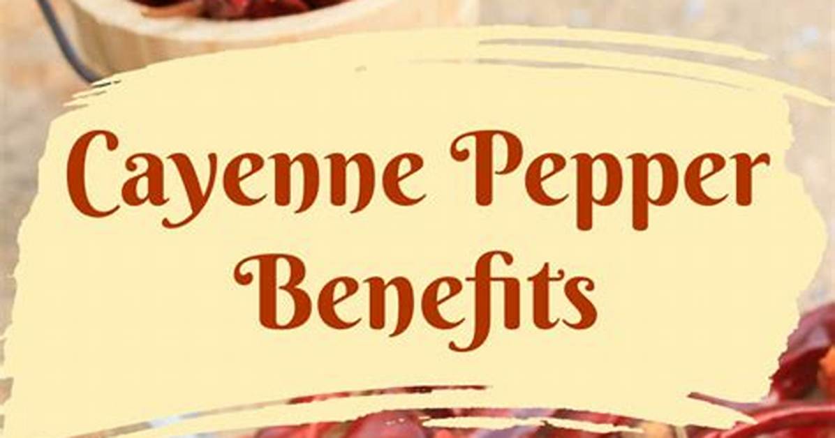 Is Cayenne Pepper Good for Goats?