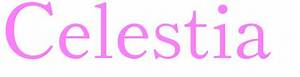 Is Celestia a Name?