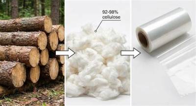 Is Cellophane Made from Petroleum?