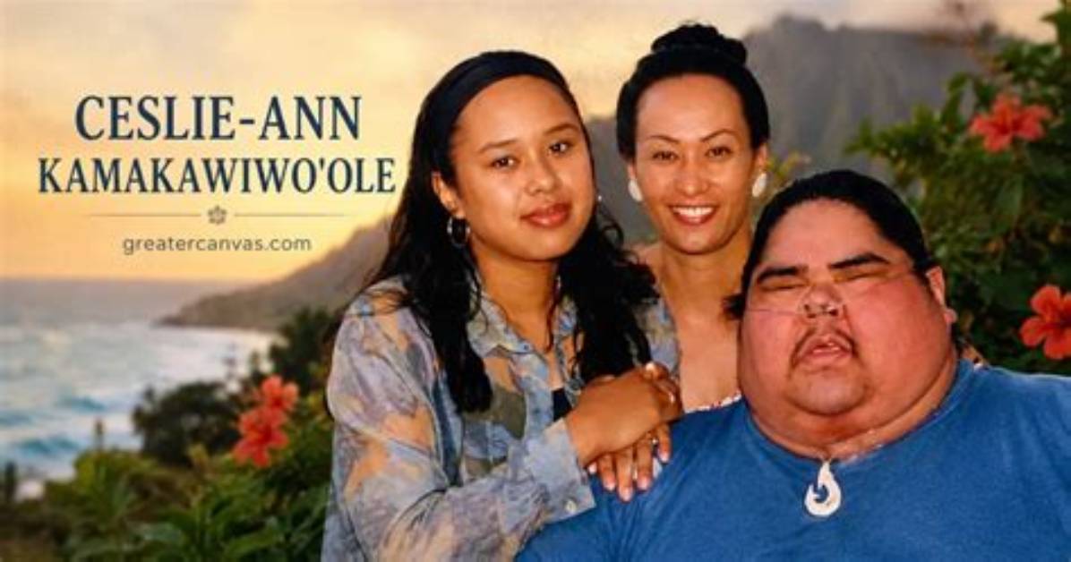 Is Ceslie-Ann Kamakawiwo'ole Still Alive
