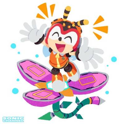Is Charmy Bee a Girl?