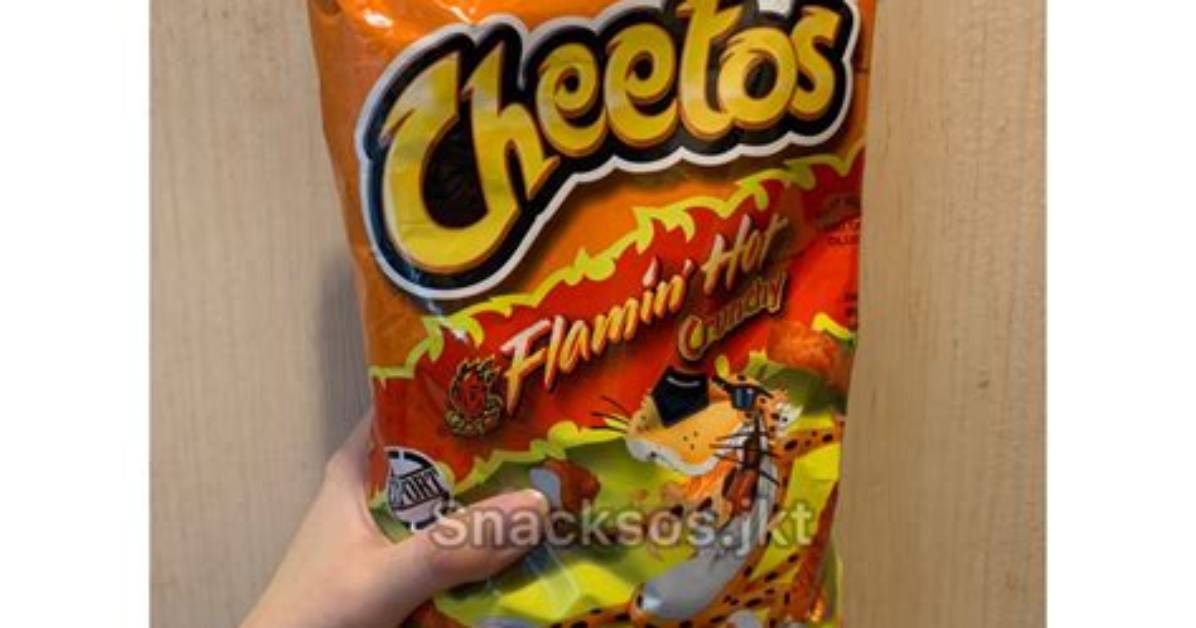 Is Cheetos Puff Halal in Usa?
