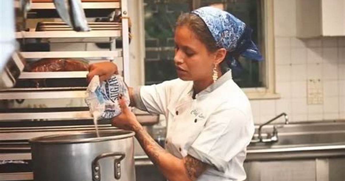 Is Chef Lana Lagomarsini from Pressure Cooker Transgender Is She a Man Who Is Her
