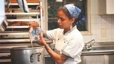 Is Chef Lana Lagomarsini from Pressure Cooker Transgender? Is She a Man? Who Is Her Husband?