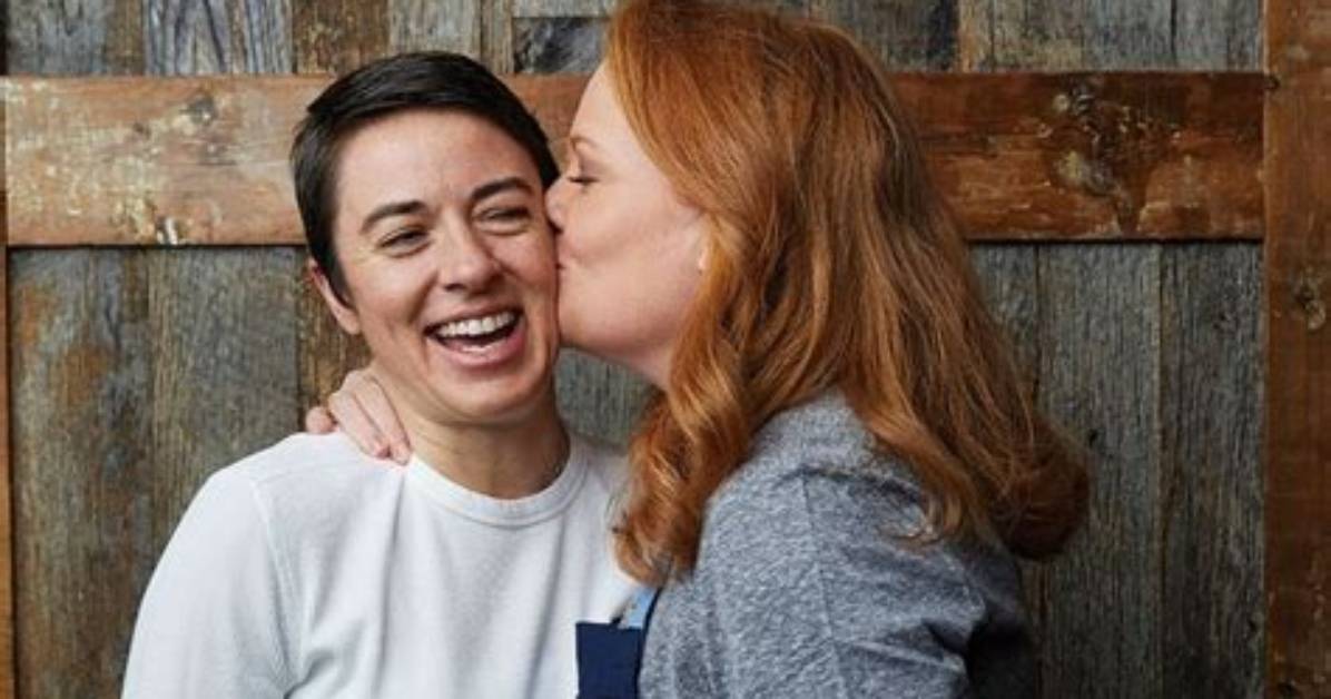 Is Chef Tiffani Faison Set to Divorce Wife Kelly Walsh Tournament of Champions Contestant New