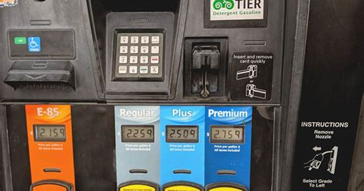 Is Chevron Top Tier Gasoline?