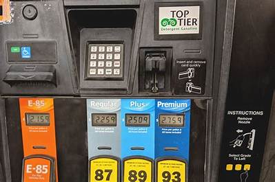 Is Chevron Top Tier Gasoline?