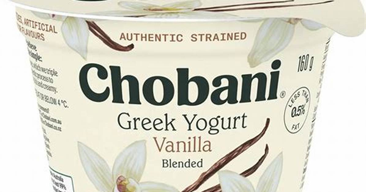 Is Chobani Yogurt Halal