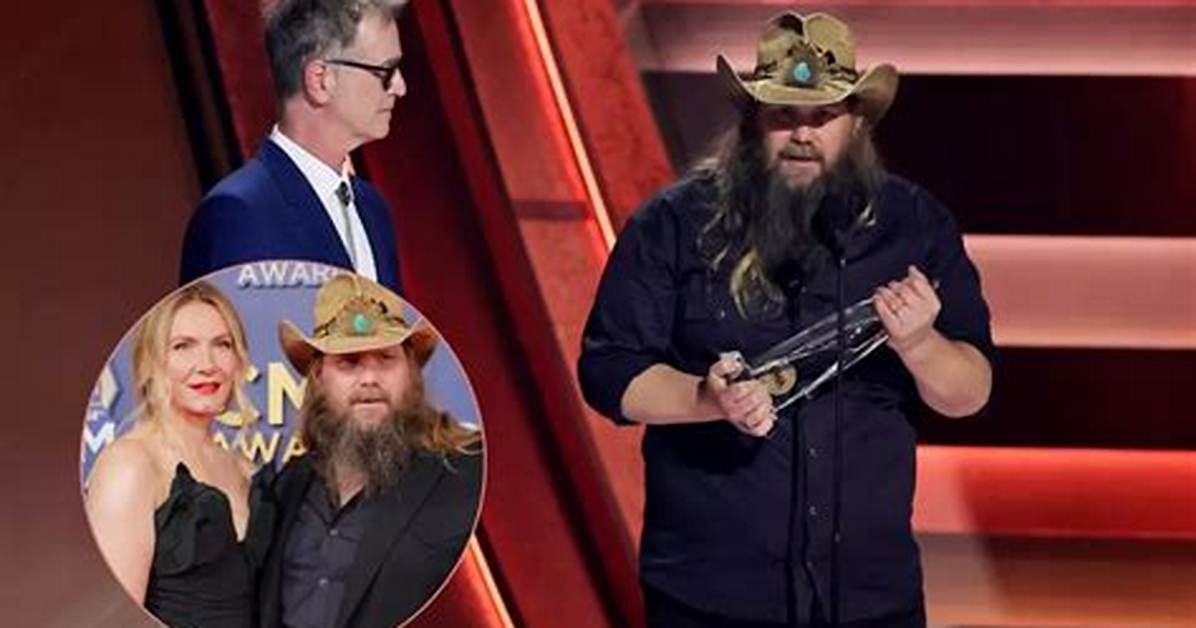 Is Chris Stapleton Really a Republican the Truth