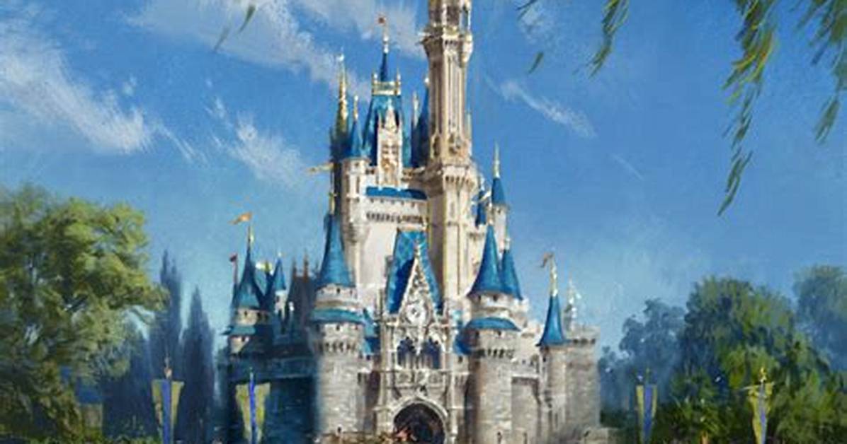 Is Cinderella's Castle Now Elsa's Castle?