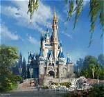 Is Cinderella's Castle Now Elsa's Castle?