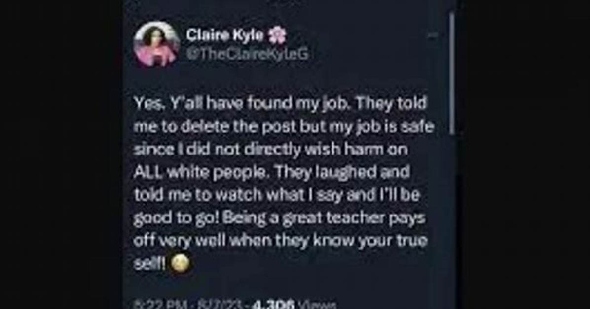 Is Claire Kyle Racist Killed Her Sister White Boyfriend In