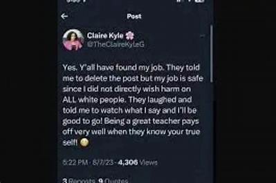 Is Claire Kyle Racist? Killed Her Sister White Boyfriend in Joke