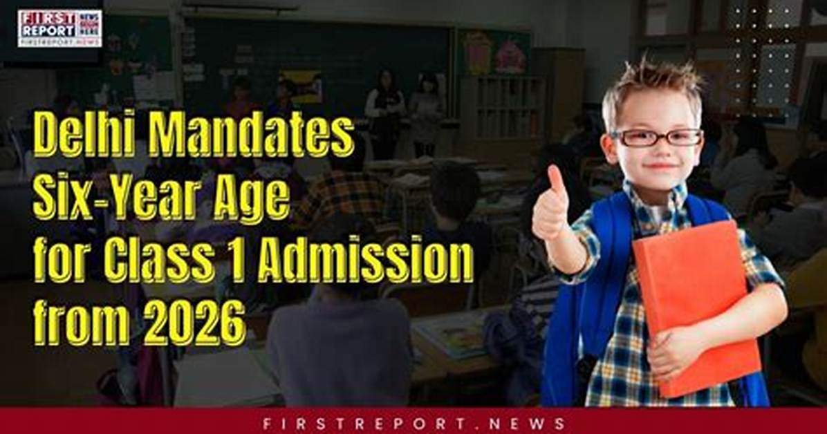 Is Class 1-a Still First Year's?