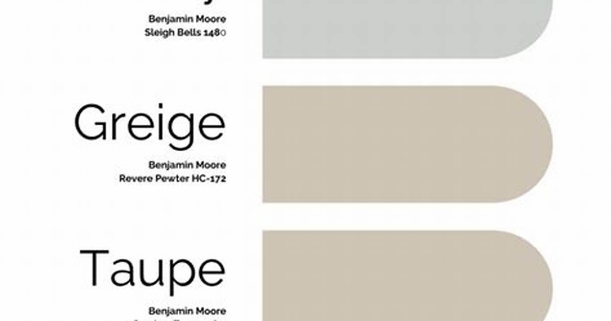 Is Classic Gray a Greige Color?