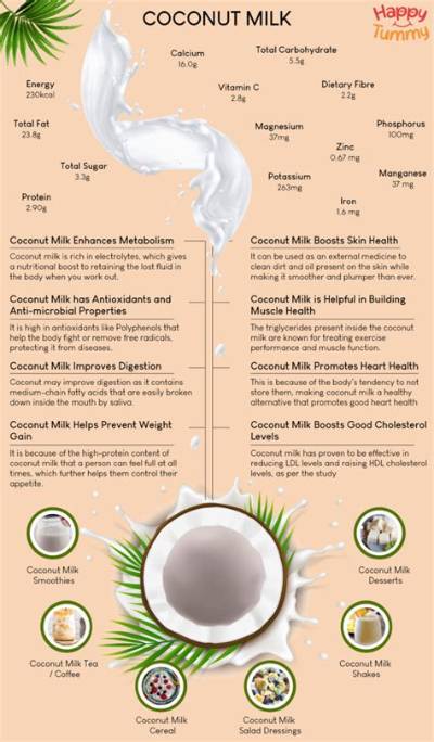 Is Coconut Milk Good for the Gut?