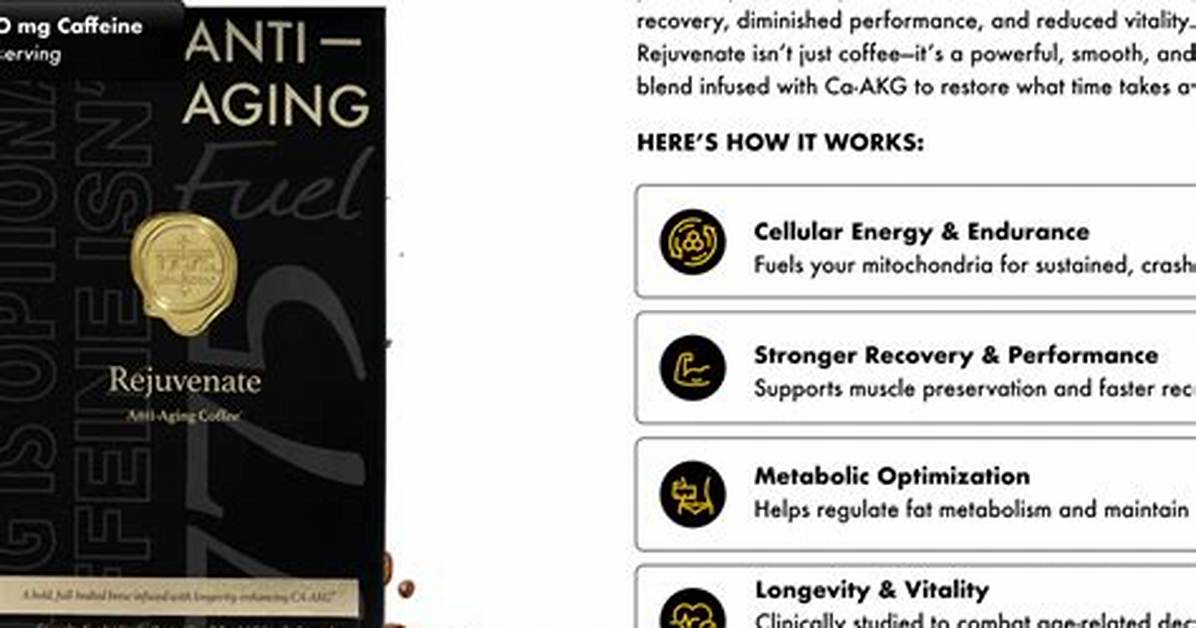 Is Coffee Anti-Aging?