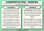 Is Counterfactual an Adjective?