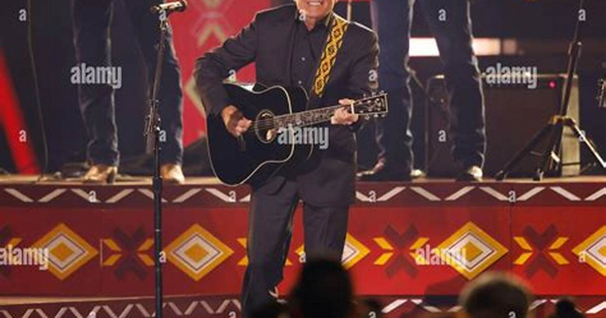 Is Country Music Icon George