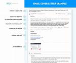 Is Cover Letter an Email?