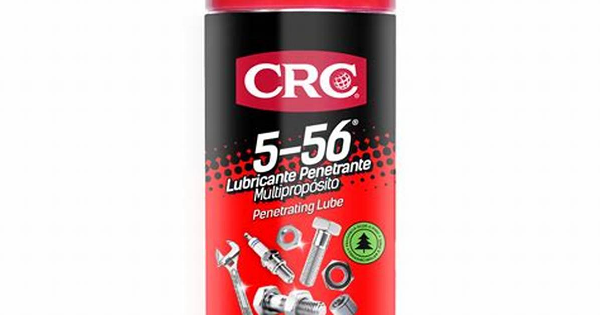 Is Crc a Lubricant?