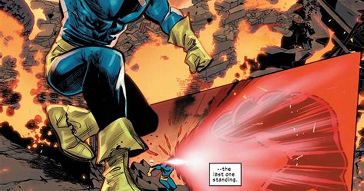 Is Cyclops a Omega Level?